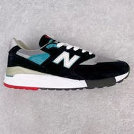 New Balance NB 998 Rockabilly Pack Black and blue黑藍