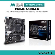 ASUS PRIME A520M-K CMS AM4 MOTHERBOARD COMBO PROCESSOR AMD AM4 RYZEN 5 5500 / AMD AM4 RYZEN 5 5600G 