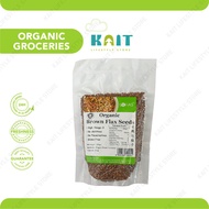 LOHAS/EcoAction Organic Brown Flax Seeds (200gm)