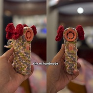 READY knitted fan cover/goojodoq gfs001/006/jamay fs930/jisulife 9/full cover crochet/READY