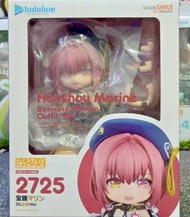 GSC Nendoroid 黏土人 2725 寶鐘瑪琳 寶鍾 HOLOLIVE VTUBER 船長 OL服裝Ver. 寶鐘 瑪琳