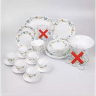 HOT🔥ARCOPAL 38PCS ROUND DINNER SET(SET OF 6 )CYBELE