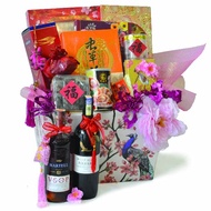 Lasting Success Oriental Hamper - Chinese New Year Martell VSOP Gift