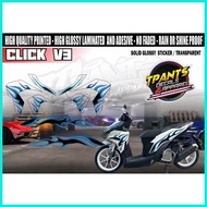 ❁ ✼ ◶ ♞Click V3 Big Fire Sticker Decals