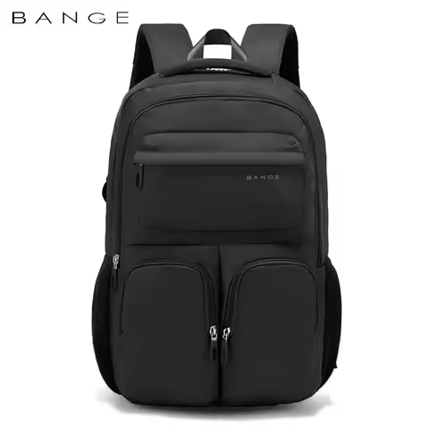 Bange Men Laptop Backpacks Waterproof Man Travel Bag Cool Business Rucksack Fashion Men School Bag M