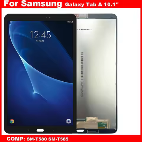 10.1 inch For Samsung Galaxy Tab A TabA SM-T580 SM-T585 T580 T585 LCD Display Touch Screen Digitizer