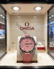 全新✅帶盒hkluxehk 🎁Omega 36mm Quartz Watch with Date Dial