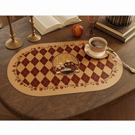 兔 餐墊 防水防油 兔年 兔仔 餐桌墊 餐枱墊 裝飾 農曆年 佈置 Chinese New Year Marry Rabbit Table Mat Desk Pad