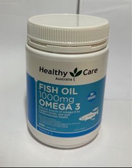 Healthy Care fish oil 400 capsules