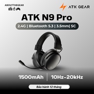 ATK N9 Pro Gaming Headset specializes in FPS games