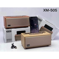 Original High Quality Bluetooth Wooden Bass Speaker   MODEL XM-505