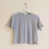 Korean Grey Top