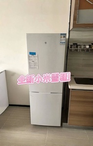 ⭐特咪推薦【急放！】小米雙門雪櫃 家用雪櫃 辦公室出租迷你雪櫃 冷凍冷藏 #fridge#小米雪櫃#雙門雪櫃#現貨#細雪櫃#保養