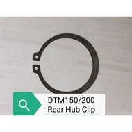 Demak DTM150 / DTM200 Rear Hub Clip