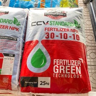 25kg of NPK 30-10-10 fertilizer helps plants sprout buds, sprout buds, and green leaves for ornament