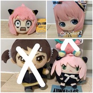 SPYxFAMILY Anya 安妮亞 驚訝樣 扣針/ 安妮亞 圓碌碌公仔/ Anya 同學貝琪 Becky Blackbell公仔/ QPosket Odekake ver. 安妮亞外出服 日版
