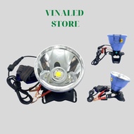 1203 headlamp battery clamp lamp shines 9V-24V voltage, 300W capacity, 10cm reflector