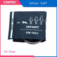 CONTEC Reusable Infant Cuff for Blood Pressure Monitor Digital NIBP Machine 10-19cm