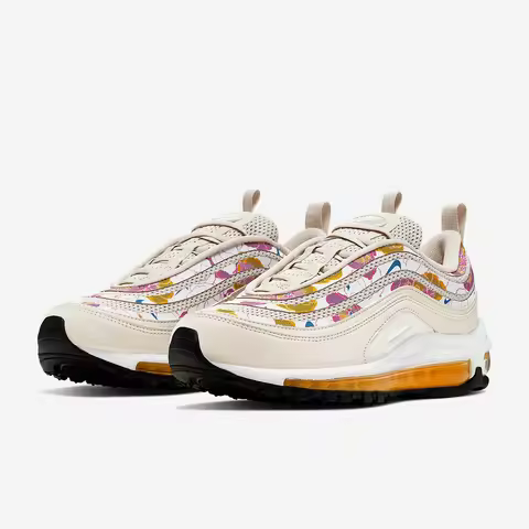 Nike genuine AIR MAX 97 SE Women's New Fashionable Cushioned Casual Shoes BV0129-101