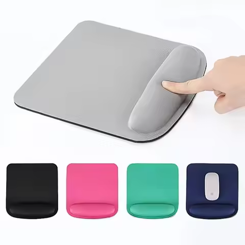 EVA Foam Wrist Mouse Pad Wrist Mouse Pad Learning Mouse Pad Non-slip Mouse Pad Thick Sponge Mouse Ga