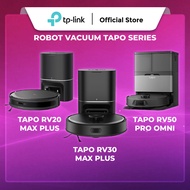 TP-Link Tapo RV50 Pro Omni | RV30 Max Plus | RV20 Max Plus Robot Vacuum Mop Auto Empty Dock Mapping 