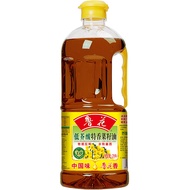 鲁花 食用油  低芥酸特香菜籽油 2L 物理压榨