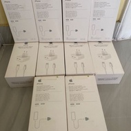 IPHONE CHARGER cable 20W - 35W 1 set fast charging Original