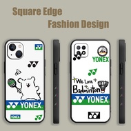 Casing For Redmi Note 11 11t 11s 12s 12 Pro Plus 5G 12C 13C Yonex Badminton Racket anime OAP02 Phone Case Square Edge