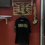 Nirvana band copyright 2017/baju band/bundle/vintage