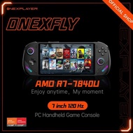 Onexfly 7 Inch 120 Hz Handheld PC Game Console AMD R7-7840U Pocket Laptop Steam 3A Game Win11 Comput