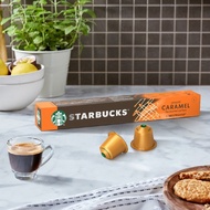 [COFFEE] Starbucks Nespresso coffee capsule 1 pc | Smooth caramel | Nespresso compatible