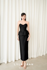 Đầm peplum cúp ngực phom bút chì tôn dáng (Adele Dress)