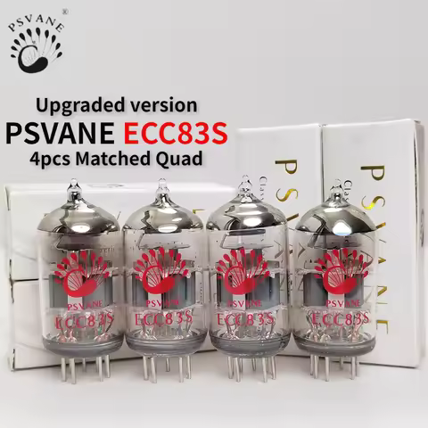 PSVANE ECC83S Electronic Tube Upgrade 12AX7 5751 ECC83 7025 Tube Valve Matching Amplifier High Fidel
