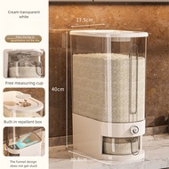 5KG 10KG Rice Dispenser Rice Storage Bucket Airtight Proof Sealed Insect-Proof Food Container Kitche