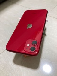 iPhone 11 64GB 🔴紅色 Red ✅99新✅全原裝無拆修✅電池健康度99%✅現貨提供✅任Check✅優質二手機保證