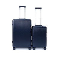 กระเป๋าเดินทางล้อลากรอบโลก TSA Lock เฟรมอลูมิเนียม วัสดุ PC มีช่องเสียบ USB มีที่วางแก้ว SC700