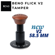 ใหม่ 2025 ** BENO Flick Tamper รุ่น V1 และ V2 เเทมป์เปอร์กดกาแฟ ระบสปริงคู่ แรงกดคงที่ 30 ปอนด์ ตัดแ