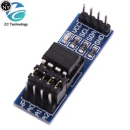 NY AT24C256 I2C IIC Interface Modul Memori EEPROM 8P Chip Indikator Power Supply Pull Up Resistor Pe