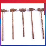 （NEW） Wooden Massage Hammer Kno Ba Meridian Hammer Ba Massage Hammer Chien Wing Wood Massager Health