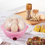 Supply Egg Boiler Single-Layer Breakfast Chicken Head Egg Cokker Kitchen Small Appliances Heating Plug-in Steamed Egg Cu