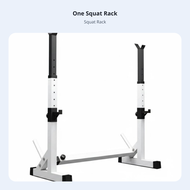Home Gym Leg Press Rack Multi-Functional Bench Press Stand Adjustable Barbell Rack for Indoor Fitnes