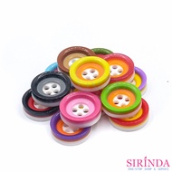 4-Hole Resin Button (12 Mm) (0001141)