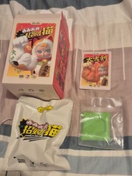 Kennyswork PAWS NOVA Kennyswork SamSam Fortune Cat Dalizhaocai Series Crossover Blind Box Figure 森森大