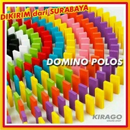 DOMINO BLOCKS 120 PCS TOY DOMINO BLOCKS