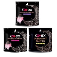 Kotex Overnight Panties 2pcs