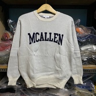 Global Work McAllen Knit Cream/Greyish Size M 64x54