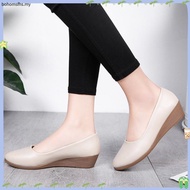 BCQ Flat Shoes Women Kasut Perempuan Formal Shoes Women Kasut Kulit Perempuan