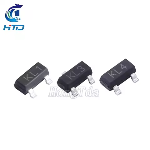 100PCS/LOT BAT54 BAT54A BAT54C BAT54S SOT-23 KL1 KL2 KL3 KL4 SMD Schottky diode NEW