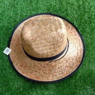 [Ready Stock] Topi Cowboy / Grass Farmer Hat / Topi Kebun /Topi Petani