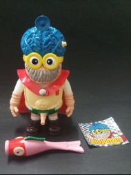 Blojoman kaiju one 壹工房 玩具 sofvi  sofubi figure 人形 搪膠 惡搞 貼紙 懷舊 魚仔 designer toys art toys toysoulhk